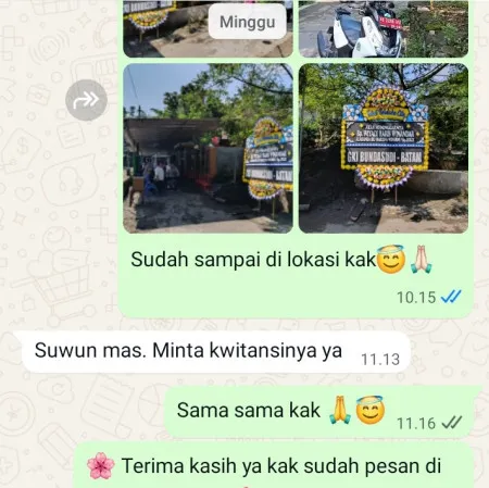 Pengiriman Papan Bunga Duka Sindang Jaya