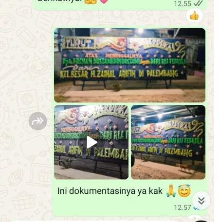 Pengiriman Papan Bunga Duka Sindang Jaya