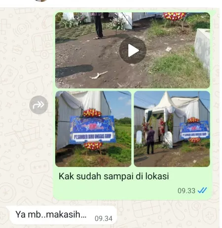 Pengiriman Karangan Bunga Sindang Jaya