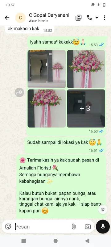 Pengiriman Karangan Bunga Sindang Jaya