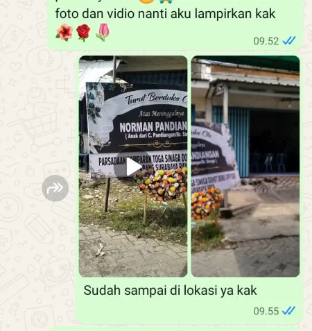 Pengiriman Karangan Bunga Sindang Jaya