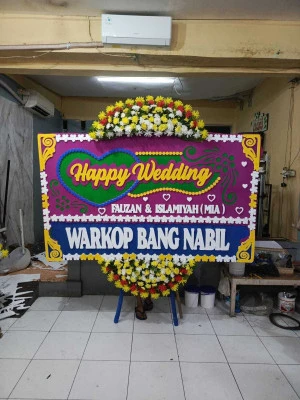 Papan Bunga di Sindang Jaya