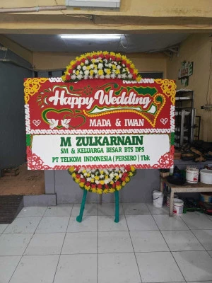 Papan Bunga di Sindang Jaya