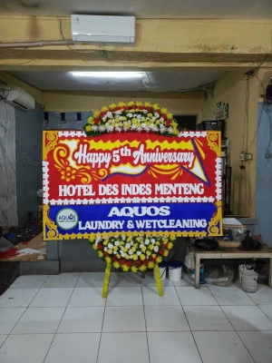 Papan Bunga di Sindang Jaya