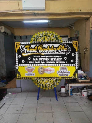 Papan Bunga di Sindang Jaya