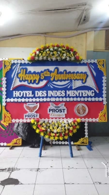 Papan Bunga di Sindang Jaya
