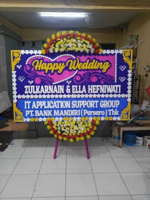 Papan Bunga di Sindang Jaya